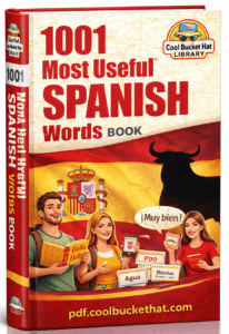 1001 Most Useful Spanish Words Book
