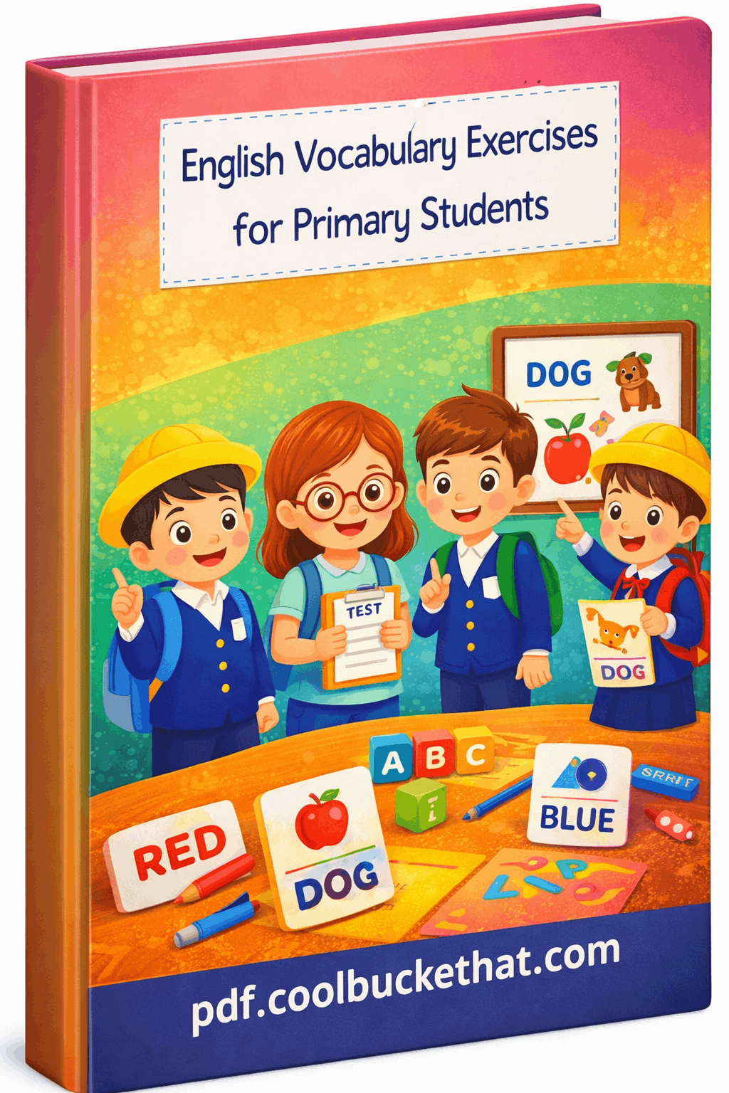 English Vocabulary Exercises for Primary Students