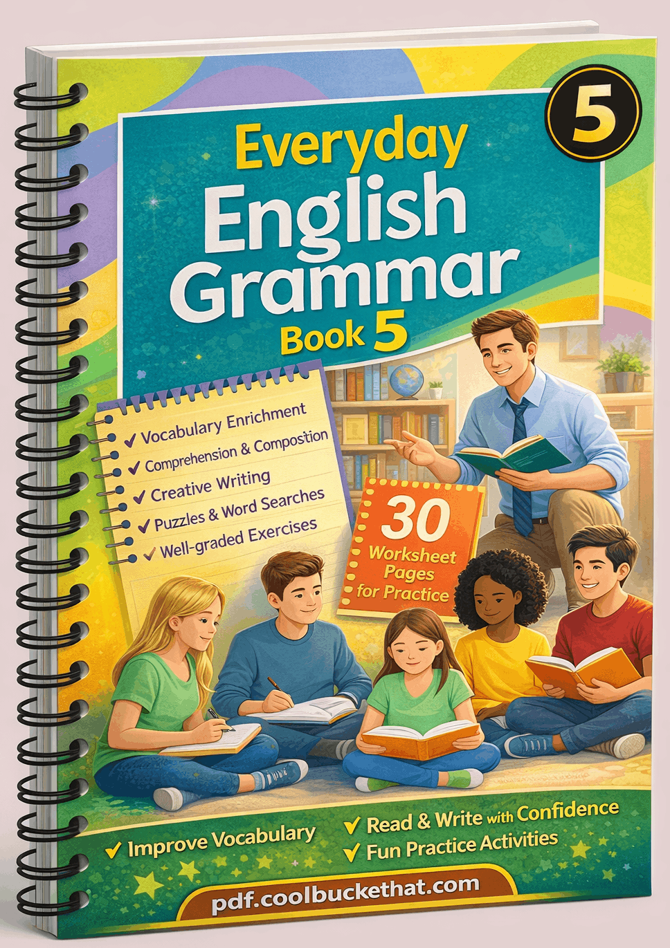 Everyday English Grammar Book 5