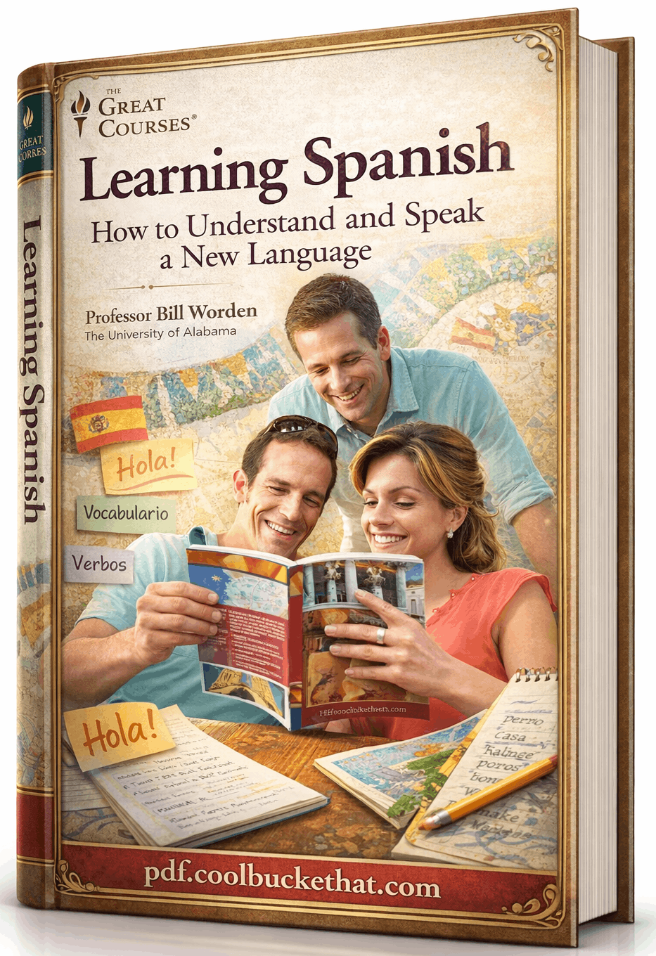 Learning Spanish How To Understand And Speak A New Language Book