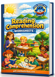 Reading Comprehension Worksheets
